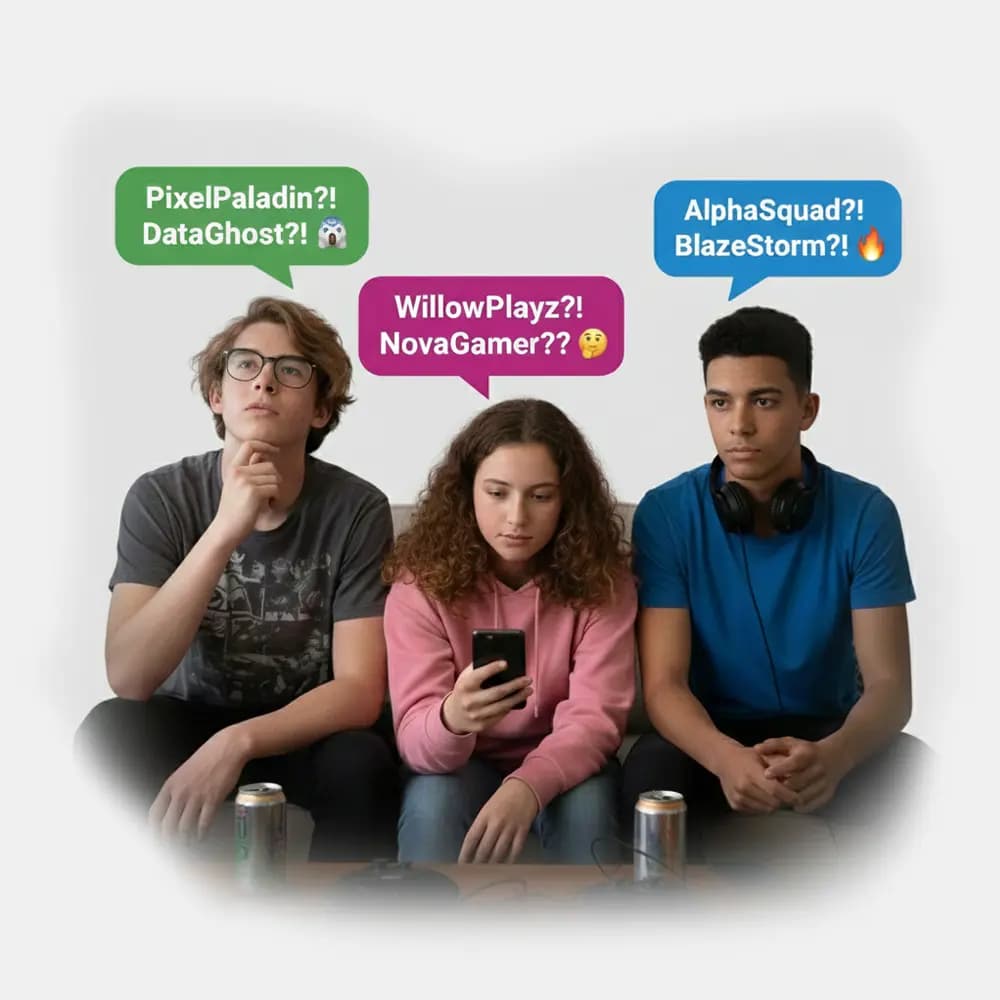 Gaming Name Generator